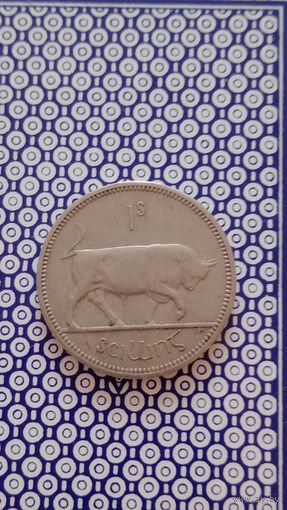 Ирландия 1 шиллинг 1964