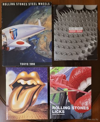 ROLLING STONES тур бук