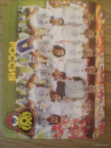 Сб.РОССИЯ--календарик-2005