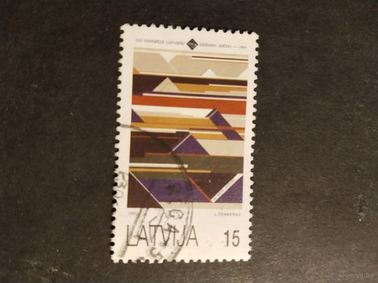 Латвия 1993 фестиваль