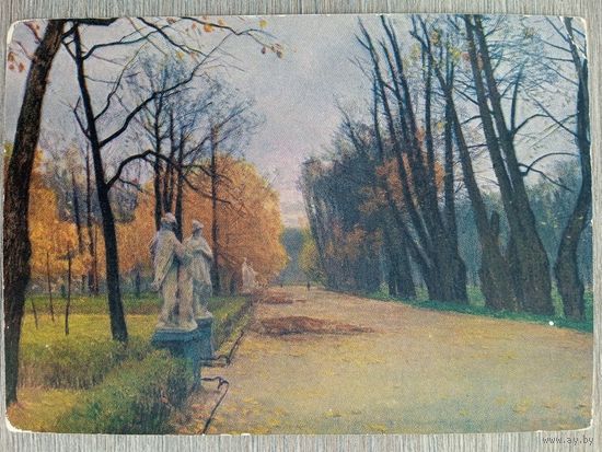 1957. Грицай. Летний сад. Ленинград