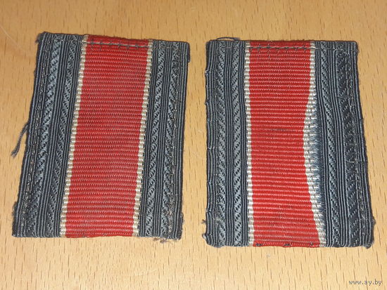 Погоны ст. сержата милиции МВД РБ образца 1992 на короткую куртку. Пришивные. Нечастые