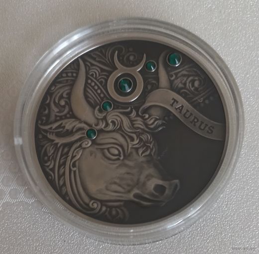 Телец (Taurus). 20 рублей