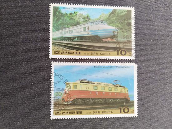 КНДР  1987 2 м