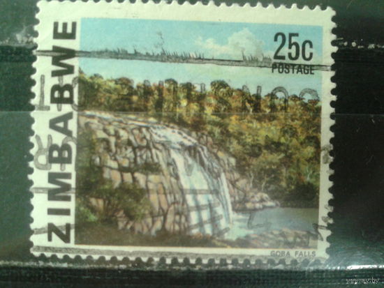 Зимбабве, 1980. Стандарт. Водопад Гоба
