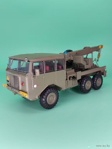 Berliet TBU 15 6x6 CLD (1960) от Hachette Collections 1:43