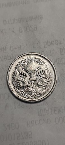 Австралия 5 центов 1993