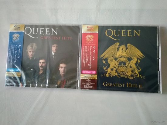 (2cd) Queen - Greatest Hits   (Shm-cd) (Made in Japan)