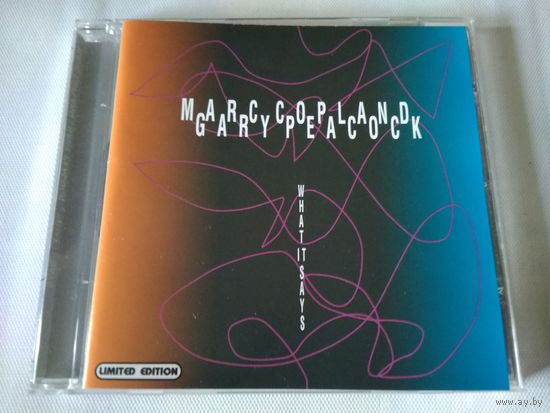 Marc Copland & Gary Peacock  – What It Says
