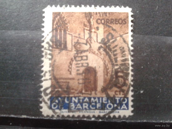 Барселона 1936 Фасад ратуши