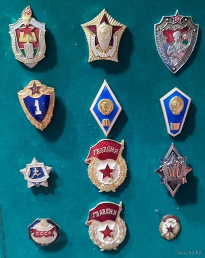 Знаки различной тематики.