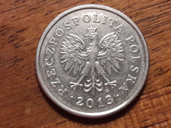 Польша 1 злотый 2013