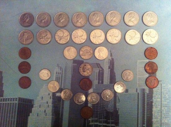 - МОНЕТЫ Канада