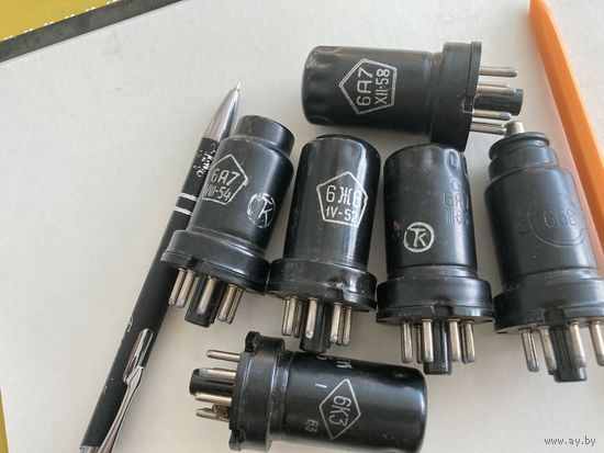 Радиолампы БУ -6. одним лотом