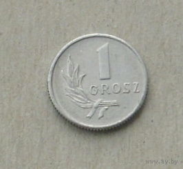 1 грош 1949 года. 27-я.