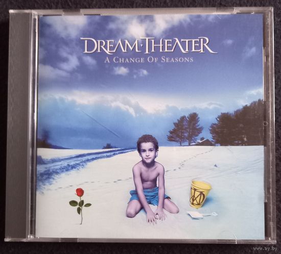 CD,(Japan) Dream Theater – A Change Of Seasons