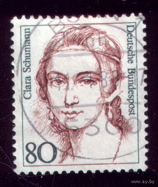 1 марка 1986 год Германия 1305