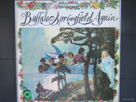 BUFFALO SPRINGFIELD - Buffalo Springfield Again 67 Atco USA NM/EX+