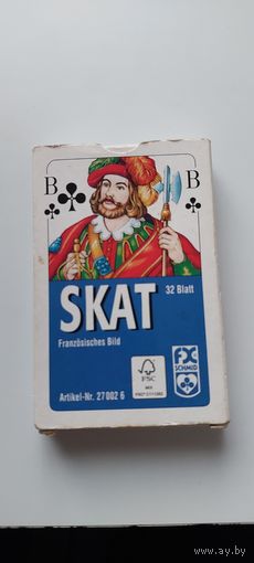 Колода новая для игры в Скат (32)