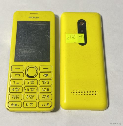 Телефон Nokia 206 (RM-872). 20670