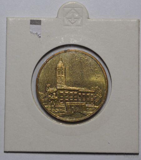 Польша, 2 злотых, Древние города Польши - Легница, 2006 год