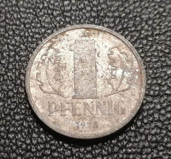 1 пфенниг 1978