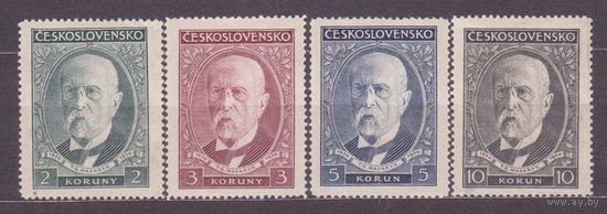 Чехословакия 1930 год  ** Масарик Президент//ДЕК