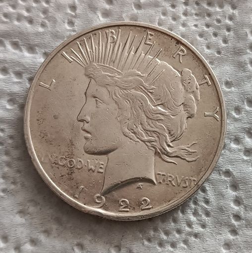 США доллар 1922 с блеском