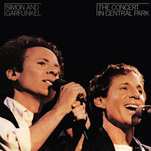 Simon And Garfunkel – The Concert In Central Park, 2LP, USA 1982
