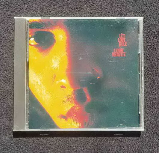 CD,(Japan) Lenny Kravitz – Let Love Rule