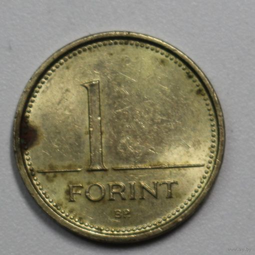 Венгрия, 1 форинт, 2004 год