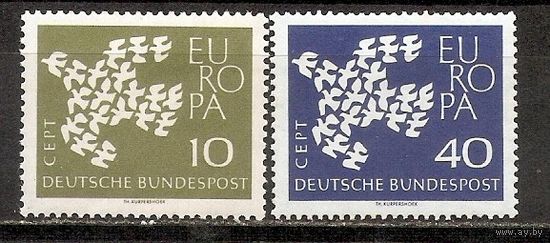 КГ ФРГ 1961 Европа септ