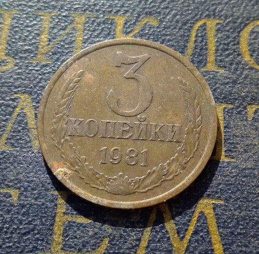 3 копейки 1981 СССР #41
