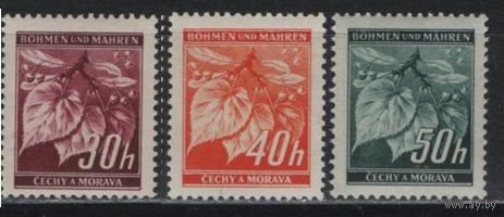 1939 - ОККУПАЦИЯ - БОГЕМИЯ И МОРАВИЯ -  MNH OG