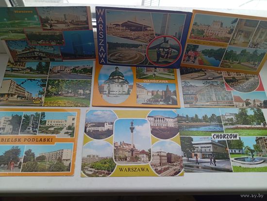 Открытки Польша 23 шт