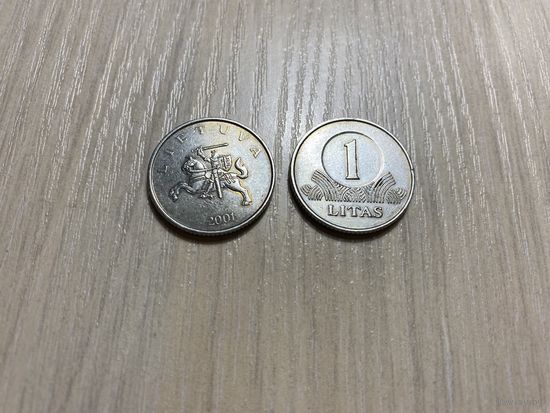 Литва, 1 лит 2001