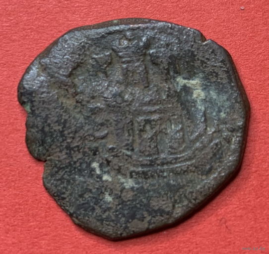 Пиратский клад, мараведисы Испании 16 века 7