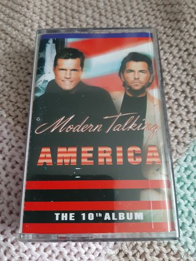 Кассета  Modern Talking. The Best.