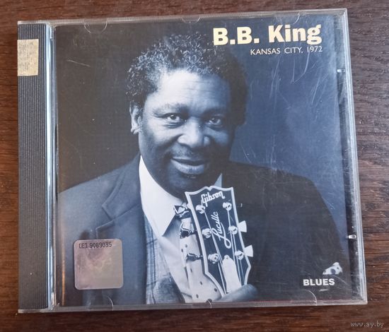 B.B. King – Kansas City, 1972