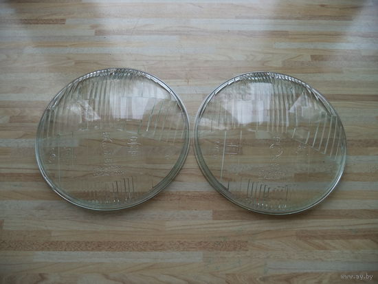 Стёкла фар для автомобилей ВАЗ, ЗАЗ, Москвич и других. СССР.