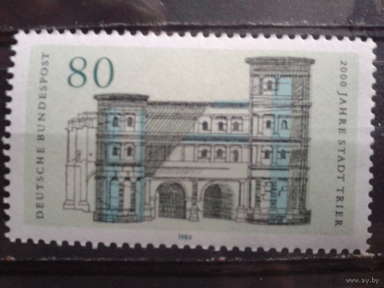 ФРГ 1984 2000 лет г. Трир, родины Карла Маркса Михель-2,2 евро