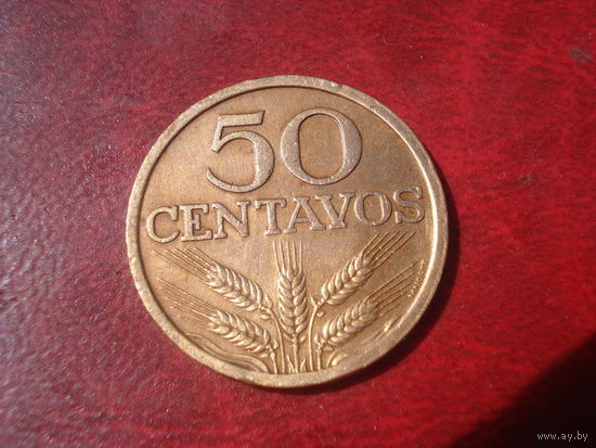 50 сентаво 1972 год Португалия