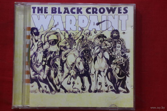 The Black Crowes – Warpaint (2008, CD)