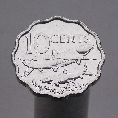 Багамские острова 10 центов 2010