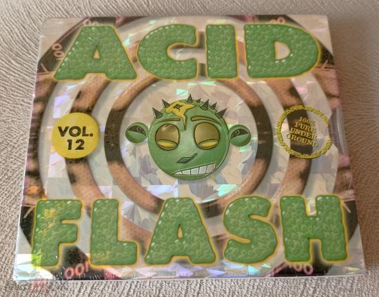 Acid Flash Vol.12 (2CD)(Германия)