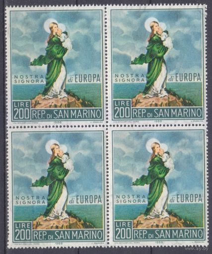 1966 Сан-Марино 879VB Европа Септ