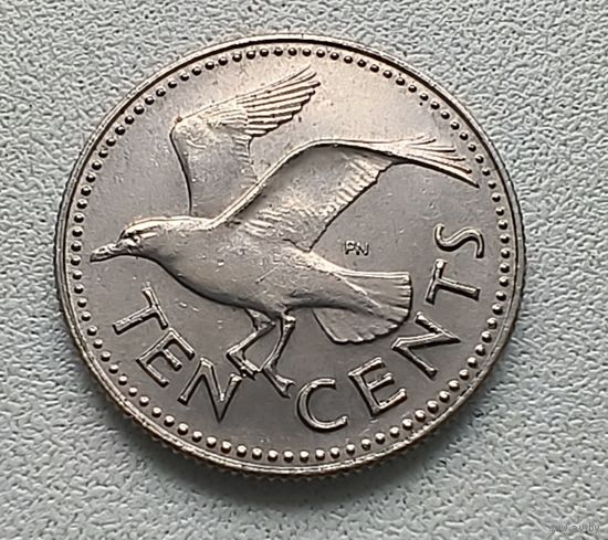 Барбадос 10 центов, 1984. 1-1-16