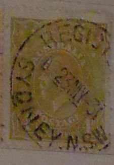 Король Георг V. Австралия. Дата выпуска: 1924-05-01