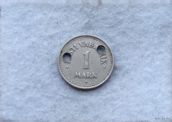 Werty71 Эстония 1 марка 1922 1 2
