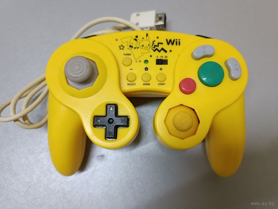HORI Wii U Pikachu Turbo Battlepad проводной